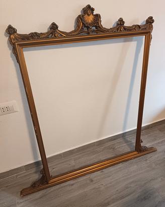 CORNICE LEGNO ANNI 60