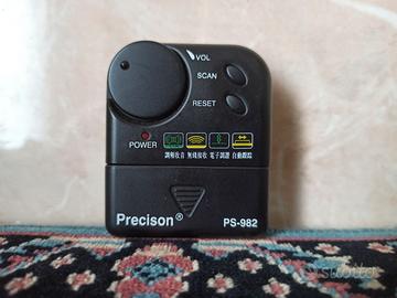 Auto Scan Radio portatile vintage Precison PS-982