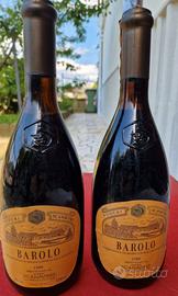 Bottiglie di Barolo Poderi Scanavino