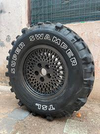 Cerchio + gomma di scorta 31" jeep