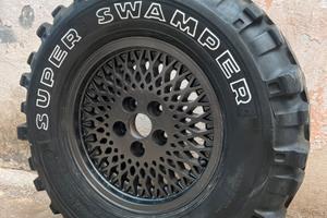 Cerchio + gomma di scorta 31" jeep