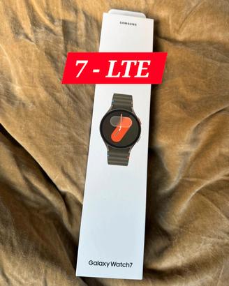 ⌚️ Samsung Galaxy Watch 7 LTE 