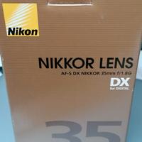 Nikon af s 35 mm F1. 8