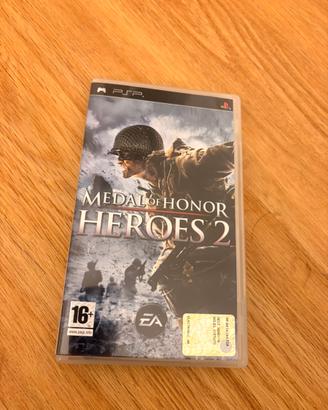 Gioco per PSP Medal of Honor Heroes 2