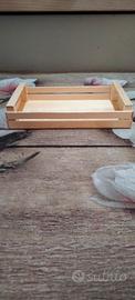 Cassetta scatola in legno 