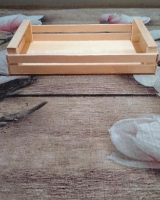 Cassetta scatola in legno 