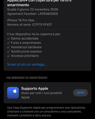 Iphone 16 pro max 256