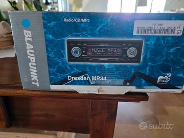 Autoradio blaupunkt
