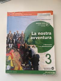 Libro “la nostra avventura” storia