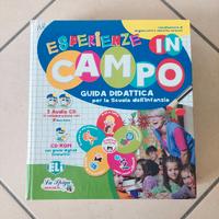 GUIDA DIDATTICA SCUOLA INFANZIA + 2 CD