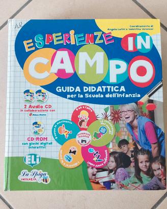 GUIDA DIDATTICA SCUOLA INFANZIA + 2 CD