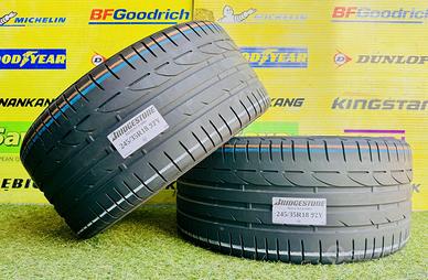 X2: Estive 245/35R18 92Y -BRIDGESTONE RFT- al 60%