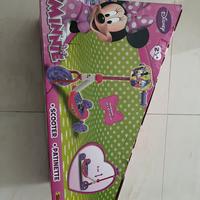 Monopattino bambina di Minnie NUOVO