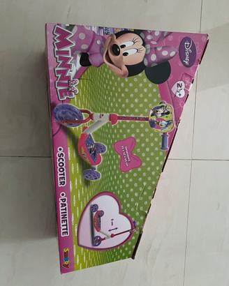 Monopattino bambina di Minnie NUOVO