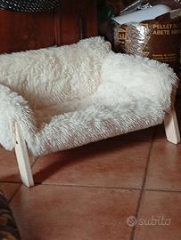divanetto per gatti o cani piccoli