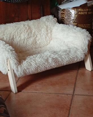 divanetto per gatti o cani piccoli
