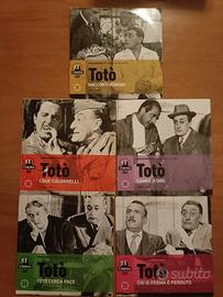 5 DVD Totò - Sole 24 Ore