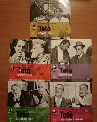 5 DVD Totò - Sole 24 Ore