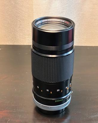 Canon Lens FD 200mm