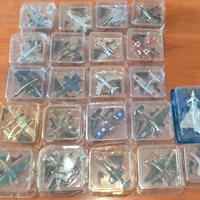 Lotto 22 modellini die cast aerei combattimento