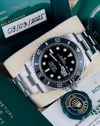 Rolex Submariner Date 41mm 126610LN - Marzo 2025