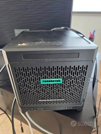 HP ProLiant MicroServer Gen10 Amd 8 Gb Ram 1 Tera