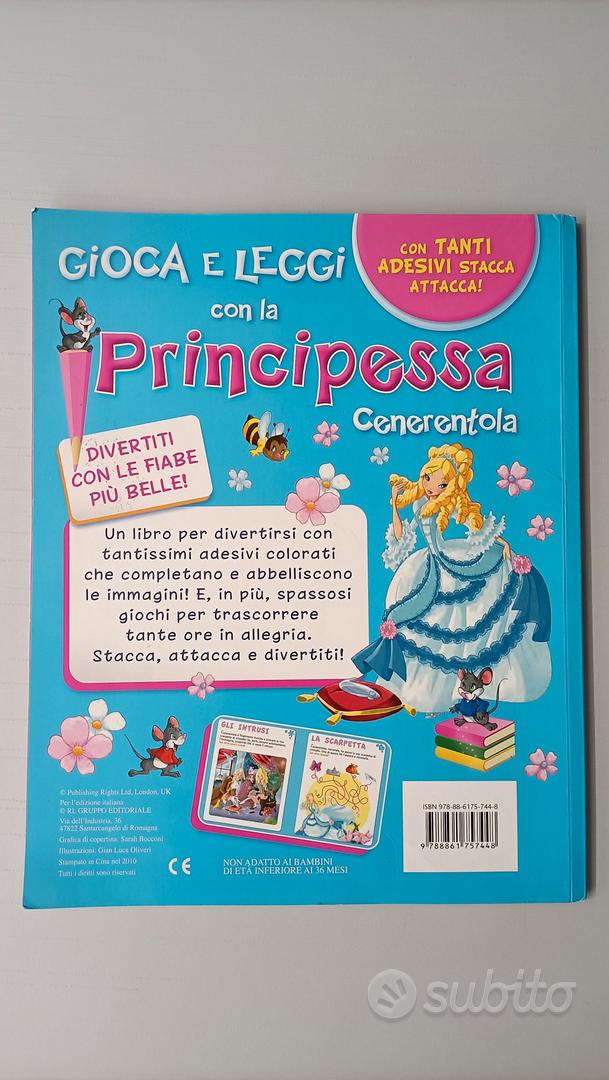 Libro favola fiaba principessa bambini - Tutto per i bambini In vendita a  Caserta