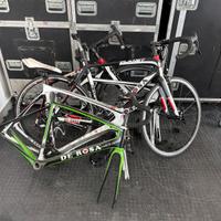 In blocco TELAI DE ROSA + RICAMBI