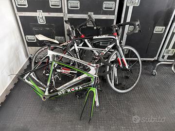 In blocco TELAI DE ROSA + RICAMBI