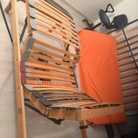 Letto singolo con motore