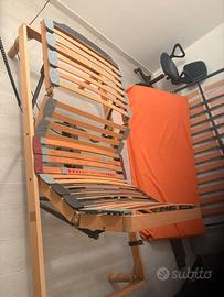 Letto singolo con motore