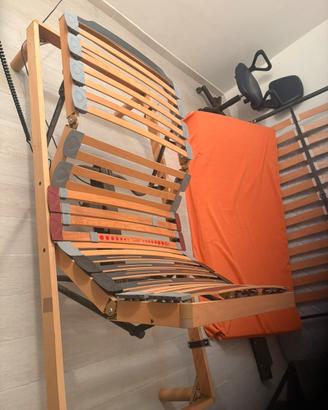 Letto singolo con motore