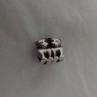 tartaruga e gattini charm pandora 