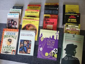 lotto libri gialli harmony romanzi