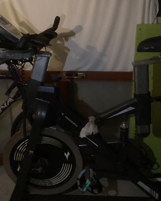 Spinning bike