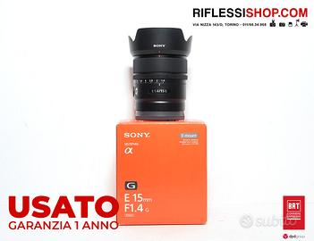 USATO SONY 15MM F/1.4 G