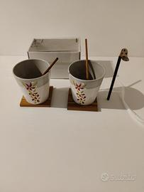 Due tazze di porcellana Ikea 