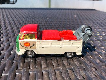 carro attrezzi vintage CORGI vw T1 490 1/43