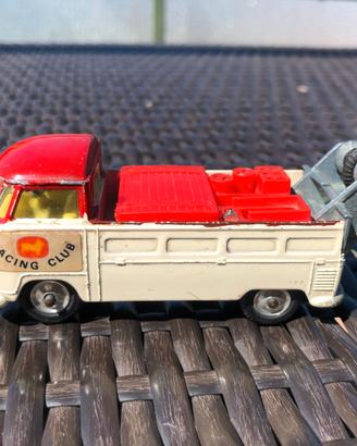 carro attrezzi vintage CORGI vw T1 490 1/43