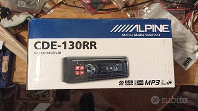 Alpine CDE-130RR alpine autoradio