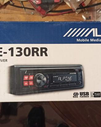 Alpine CDE-130RR alpine autoradio
