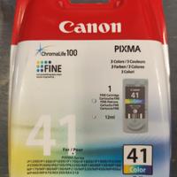 Cartuccia Canon Originale CL-41 Colore