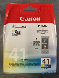 Cartuccia Canon Originale CL-41 Colore