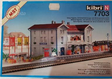 Stazione ferroviaria kibri N7703