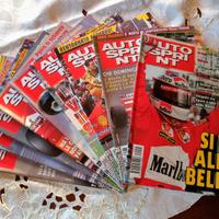 Autosprint rivista settimanale dal 1995 al 2001