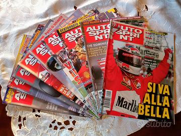 Autosprint rivista settimanale dal 1995 al 2001