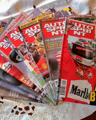 Autosprint rivista settimanale dal 1995 al 2001