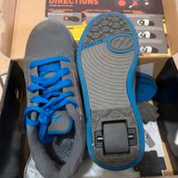 Scarpe con rotelle heelys