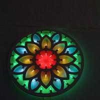 Rosone luminarie salento