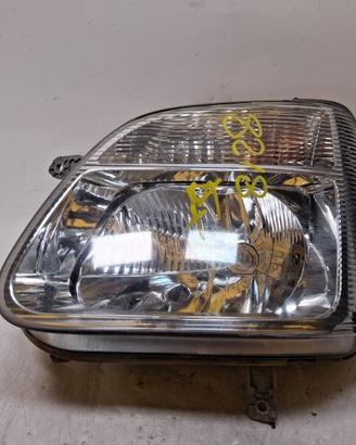082181130L FANALE ANTERIORE DEPO SX OPEL AGILA (A)